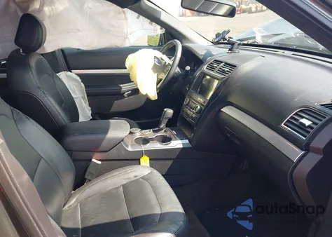 2017 Ford Explorer Xlt из США, поврежденный, VIN 1FM5K8D87HGD15357